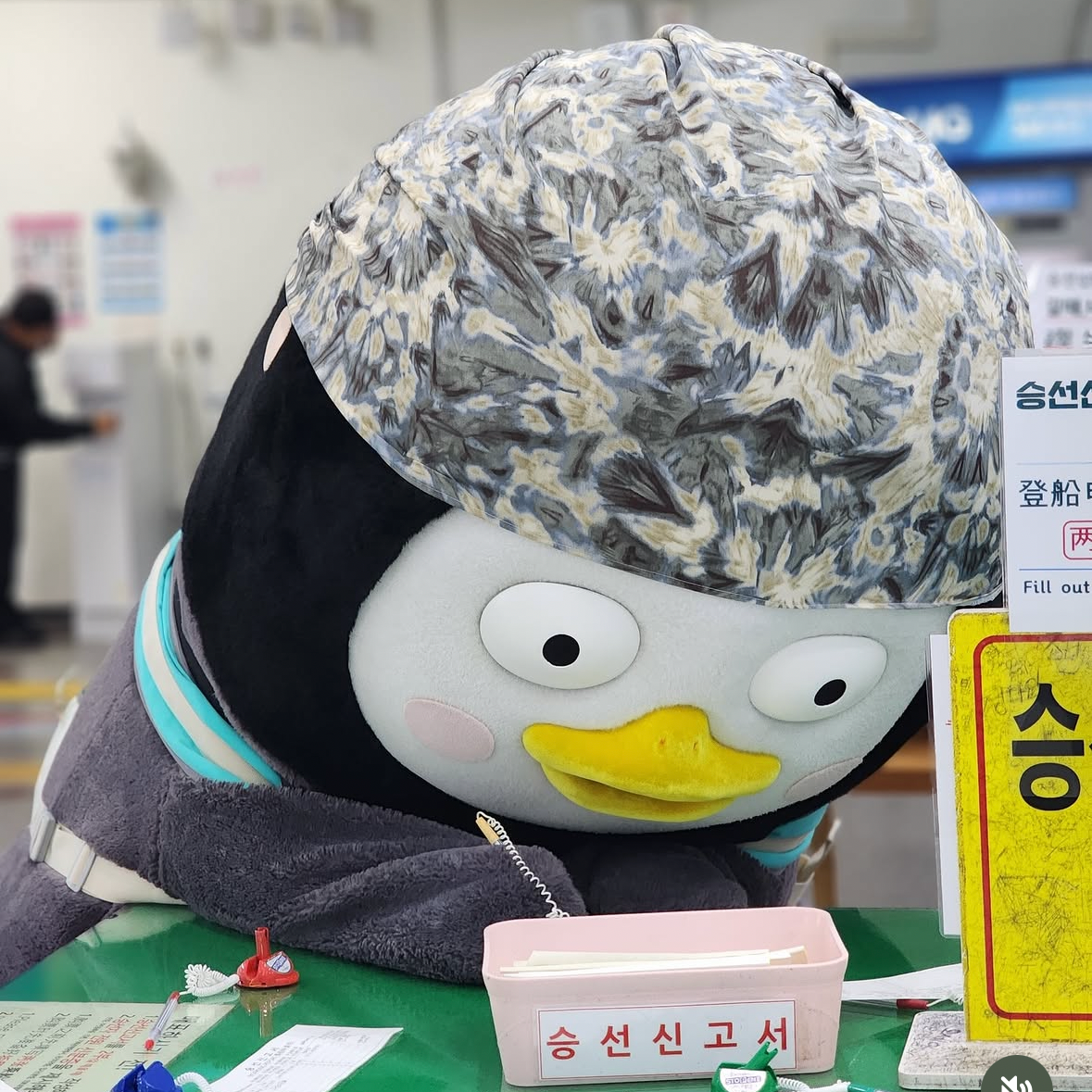 ペンスの最近の活動ショット