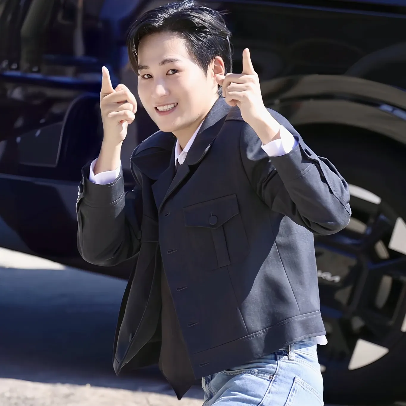 김희재 팬이 찍은 순간