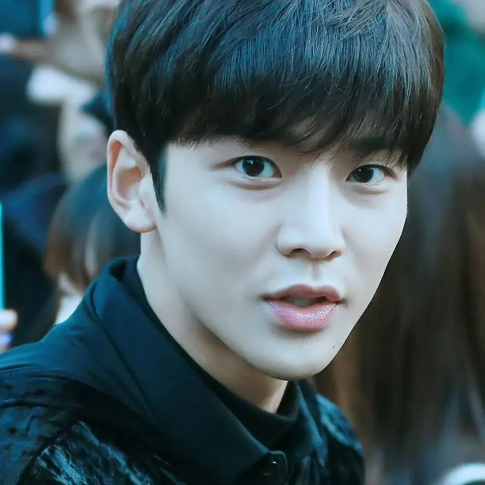 Momen yang diabadikan oleh penggemar Rowoon