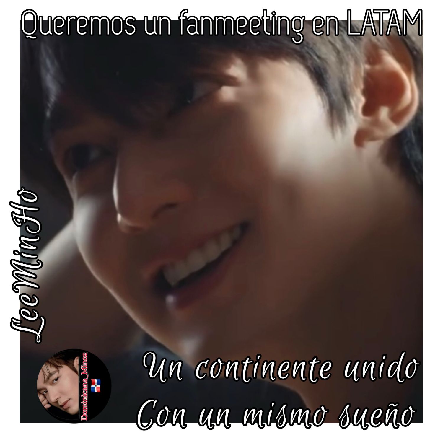 粉絲拍下的李敏鎬瞬間