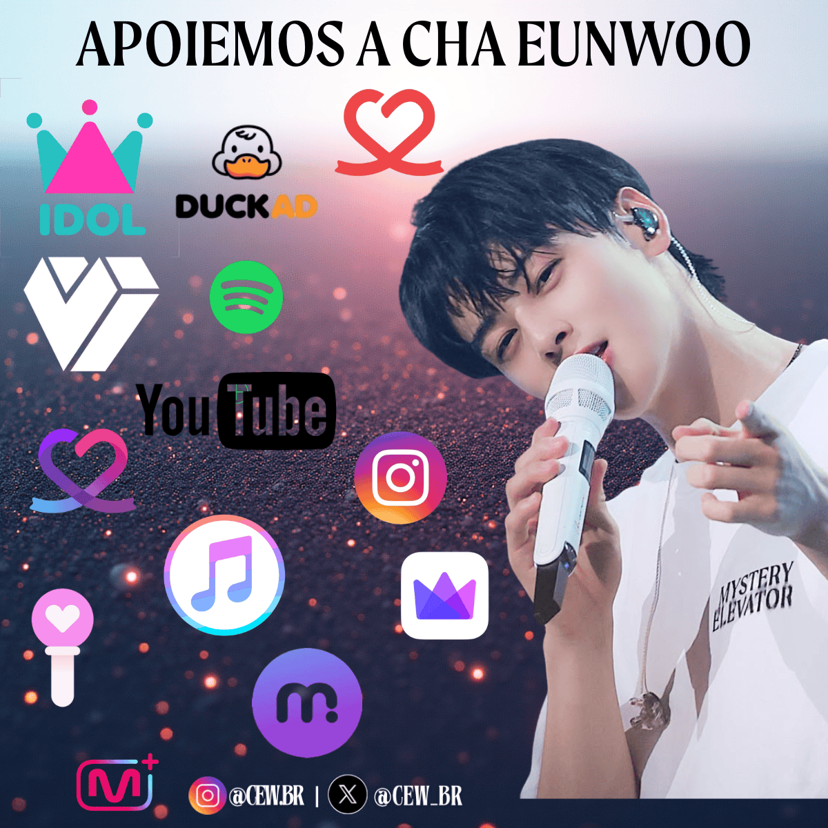 Momen yang diabadikan oleh penggemar Cha Eunwoo