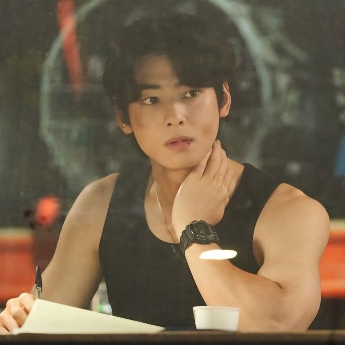 粉丝拍下的车银优瞬间