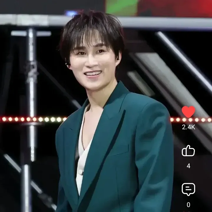 김희재 최근 활동샷