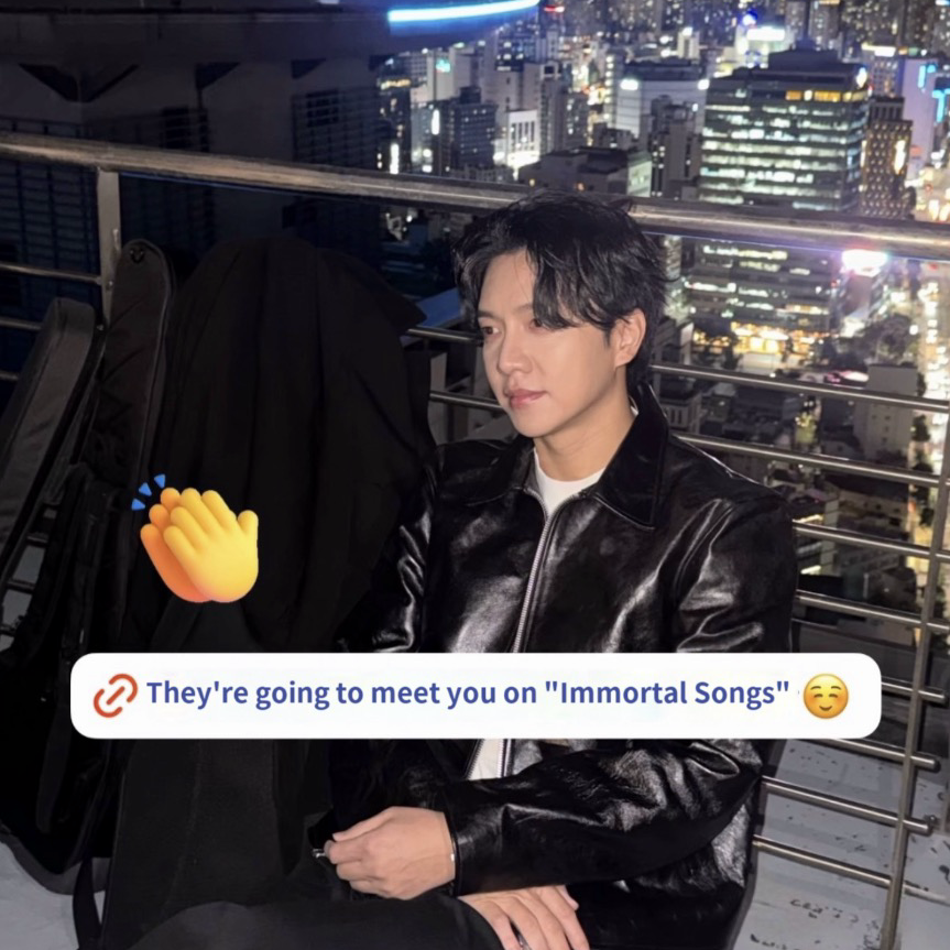 Momen yang diabadikan oleh penggemar Lee Seunggi