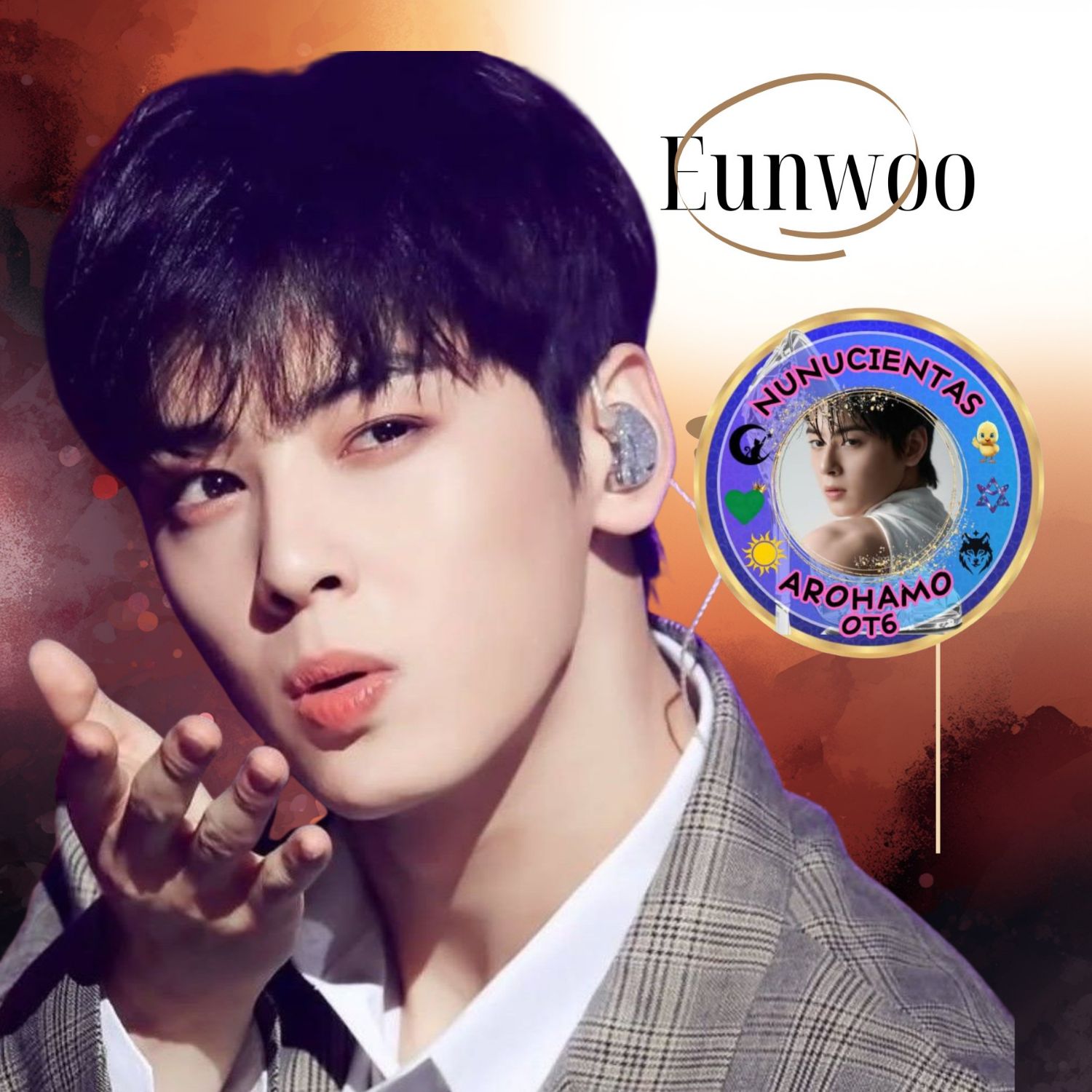 粉丝拍下的车银优瞬间