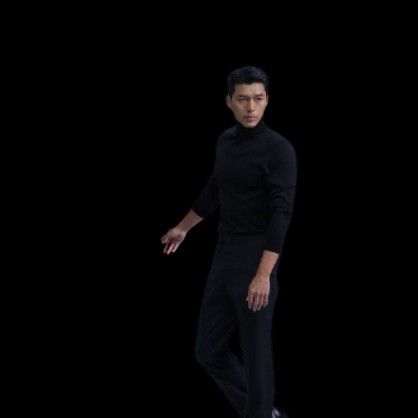 粉絲拍下的玄彬瞬間