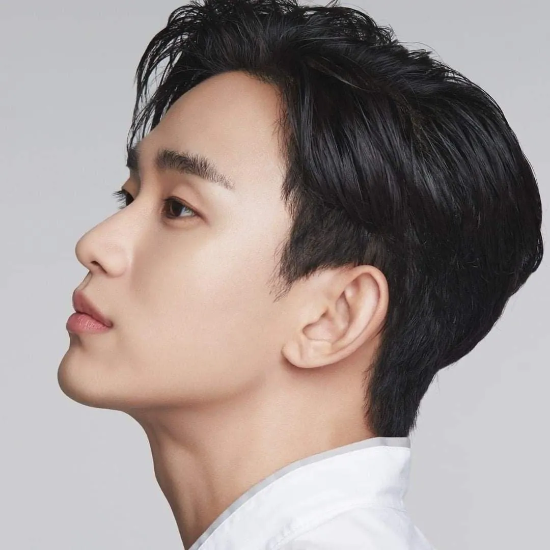 Recent activity shot of Kim Soohyun