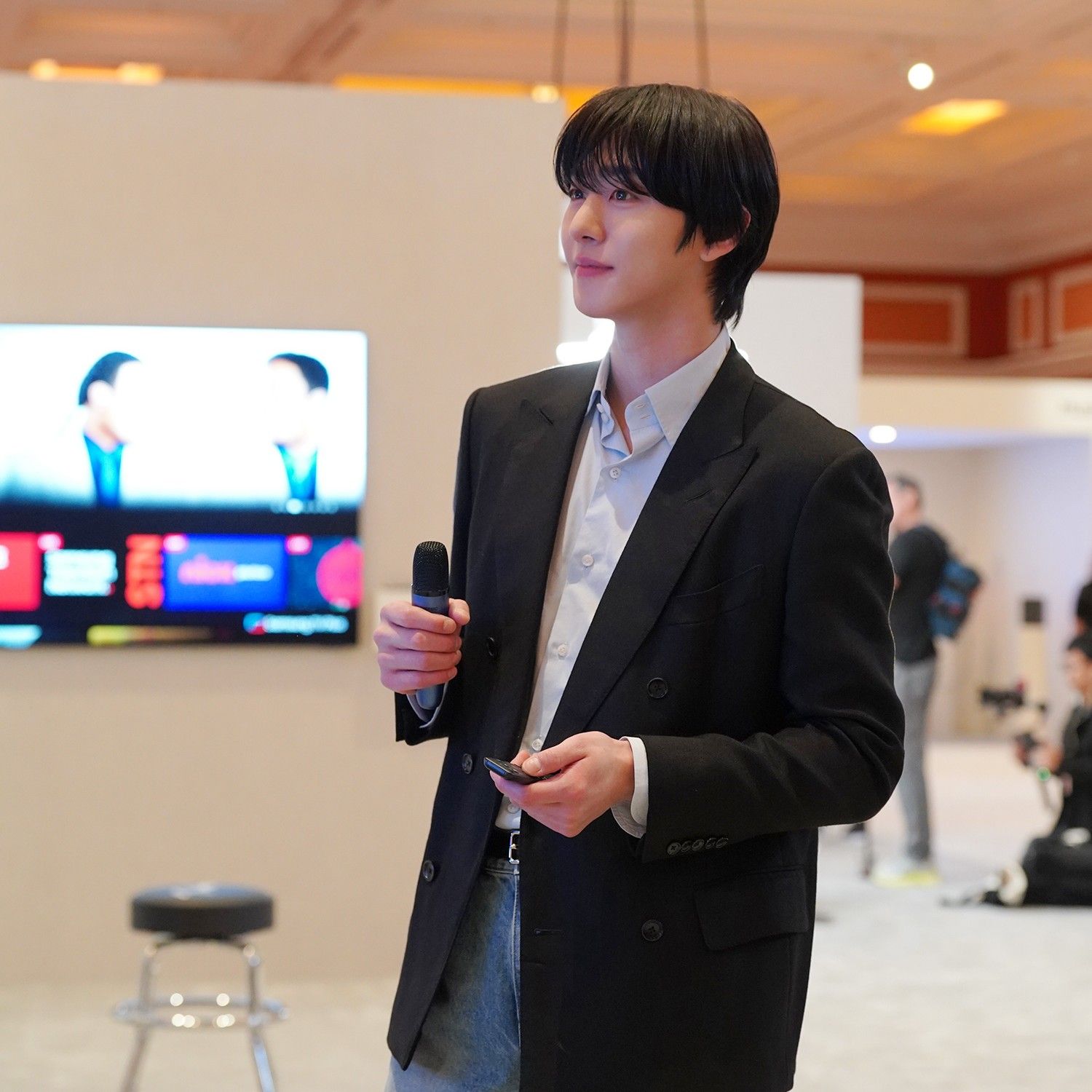 安孝燮的幕後花絮