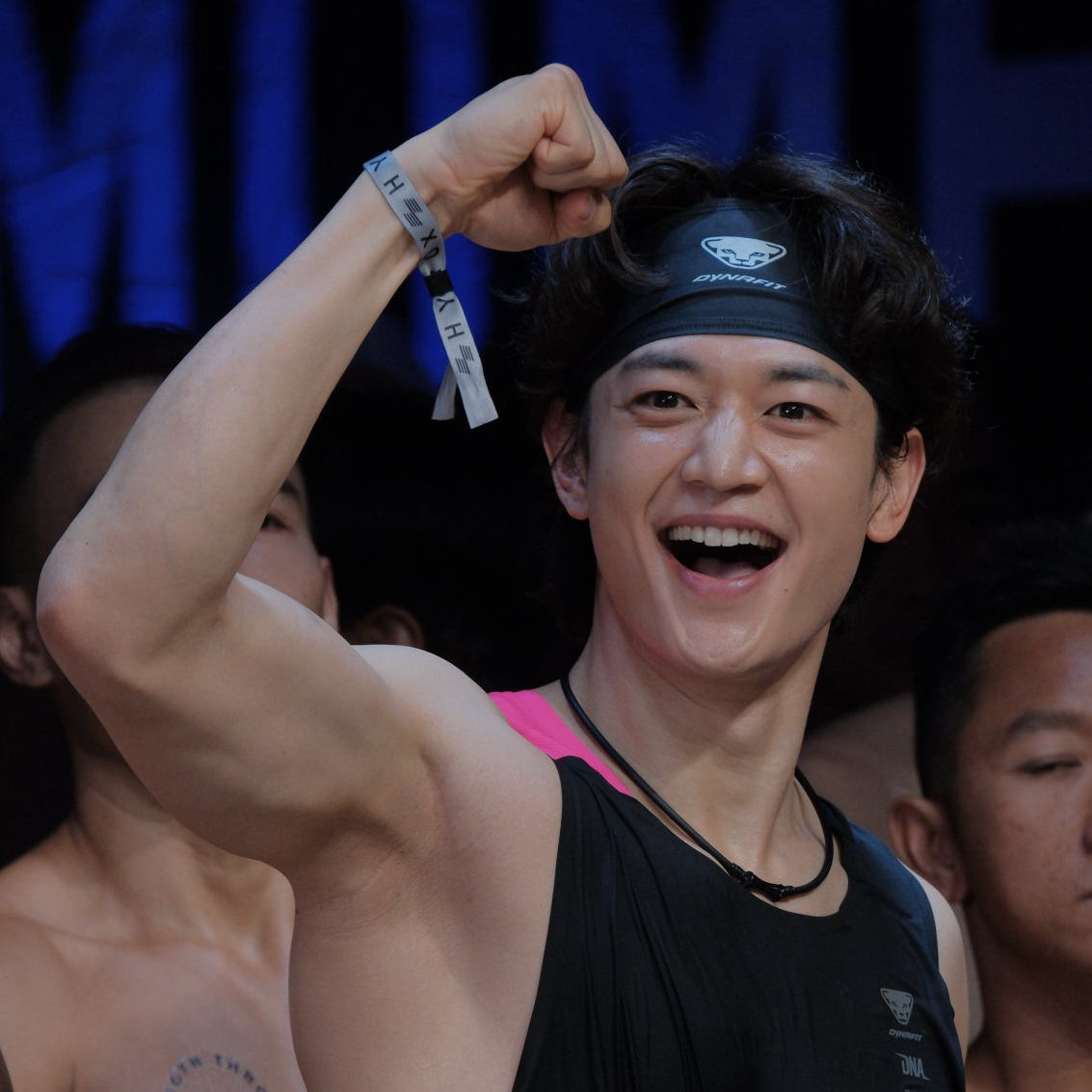 A moment captured by a fan of Choi Minho