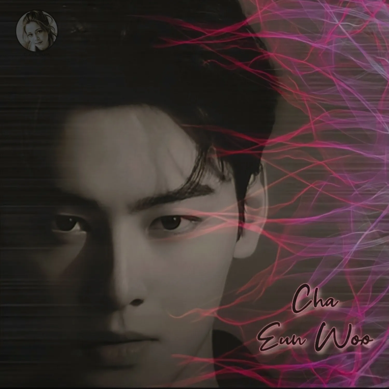 A moment captured by a fan of Cha Eunwoo