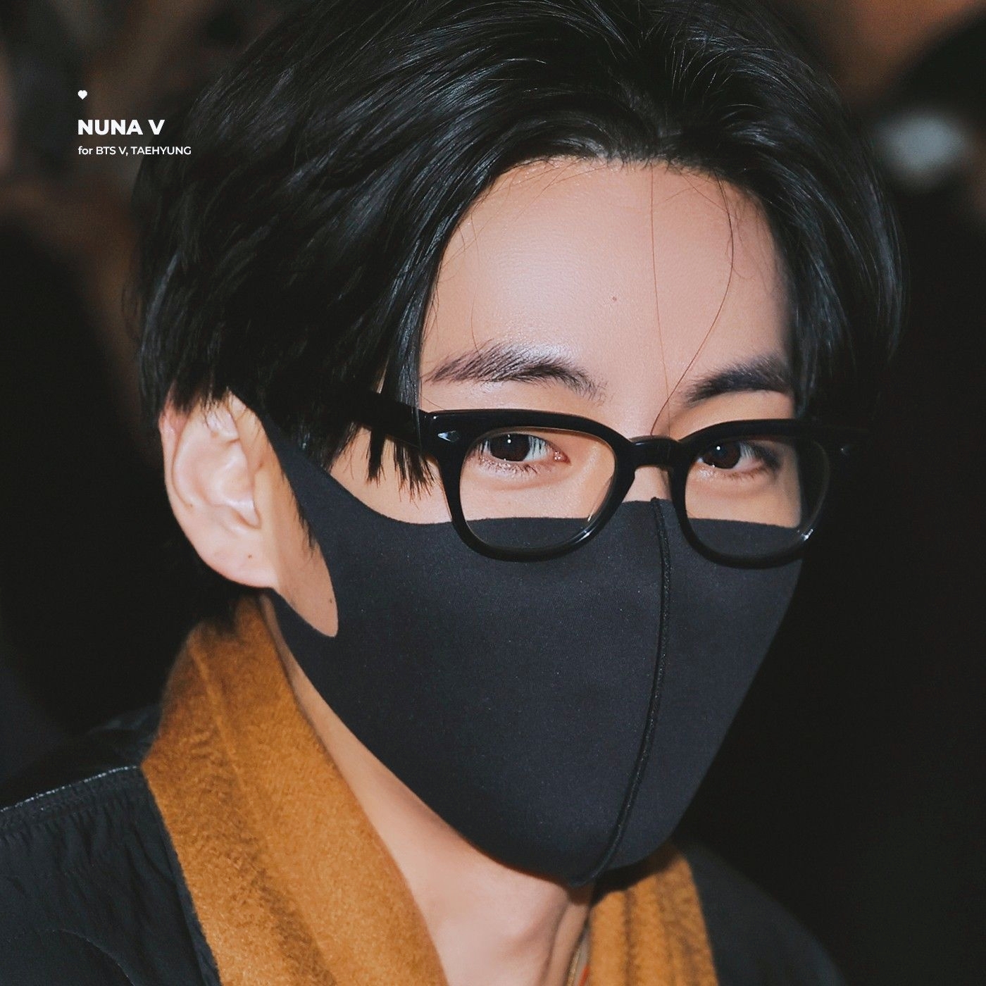 Behind-the-scenes cut of Kim Taehyung (V)