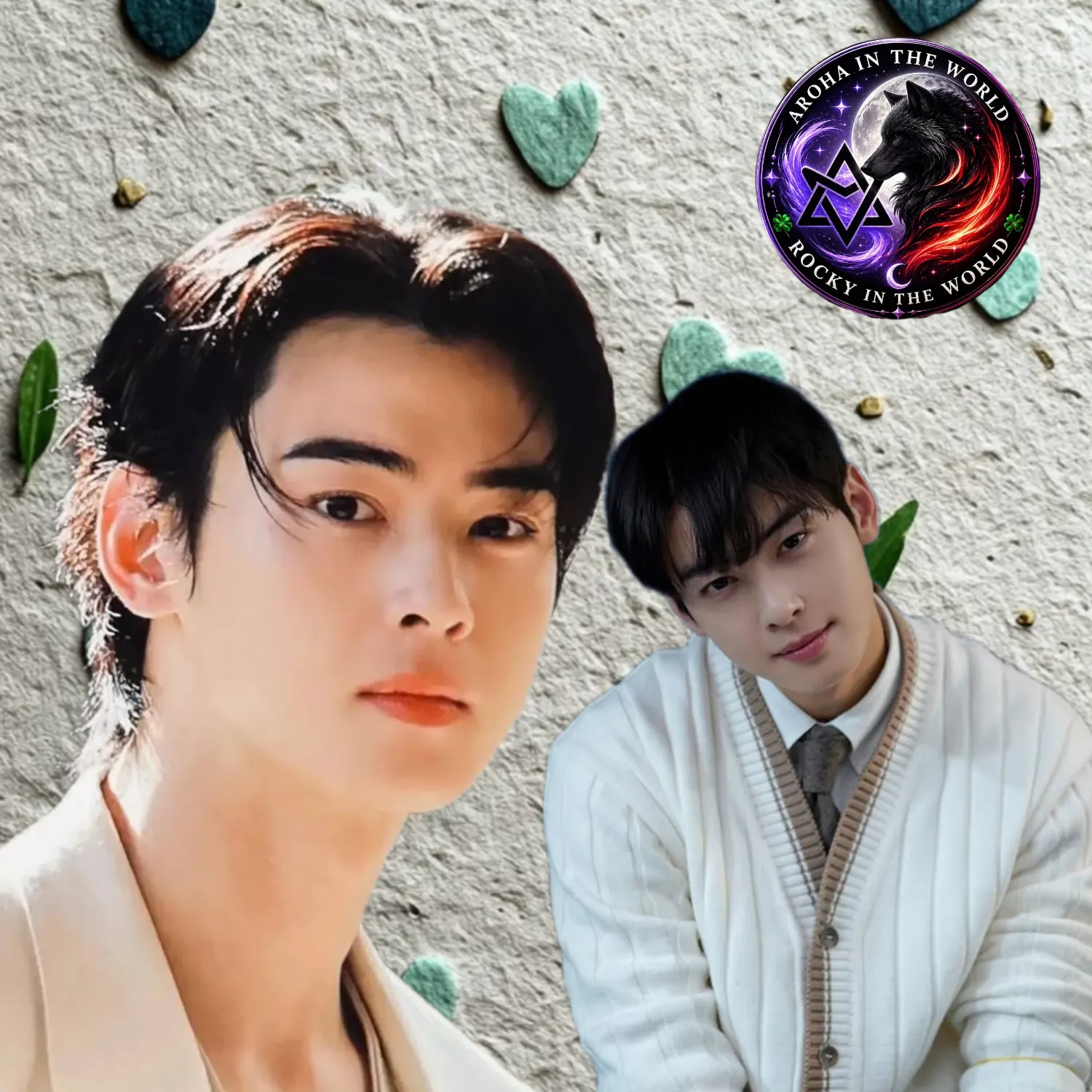Behind-the-scenes cut of Cha Eunwoo