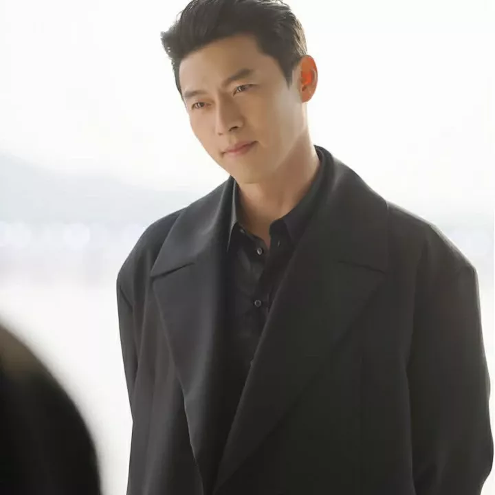 Foto terbaru dari Hyun Bin
