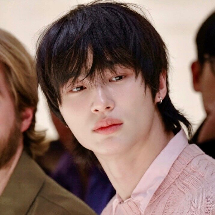 Recent activity shot of Byeon Wooseok