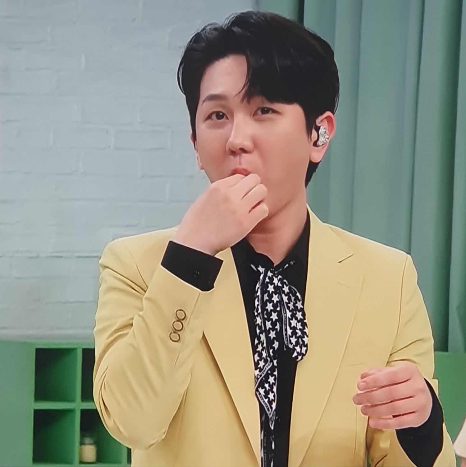 金秀瓚的幕後花絮