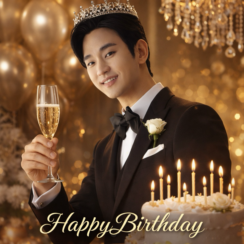 Behind-the-scenes cut of Kim Soohyun