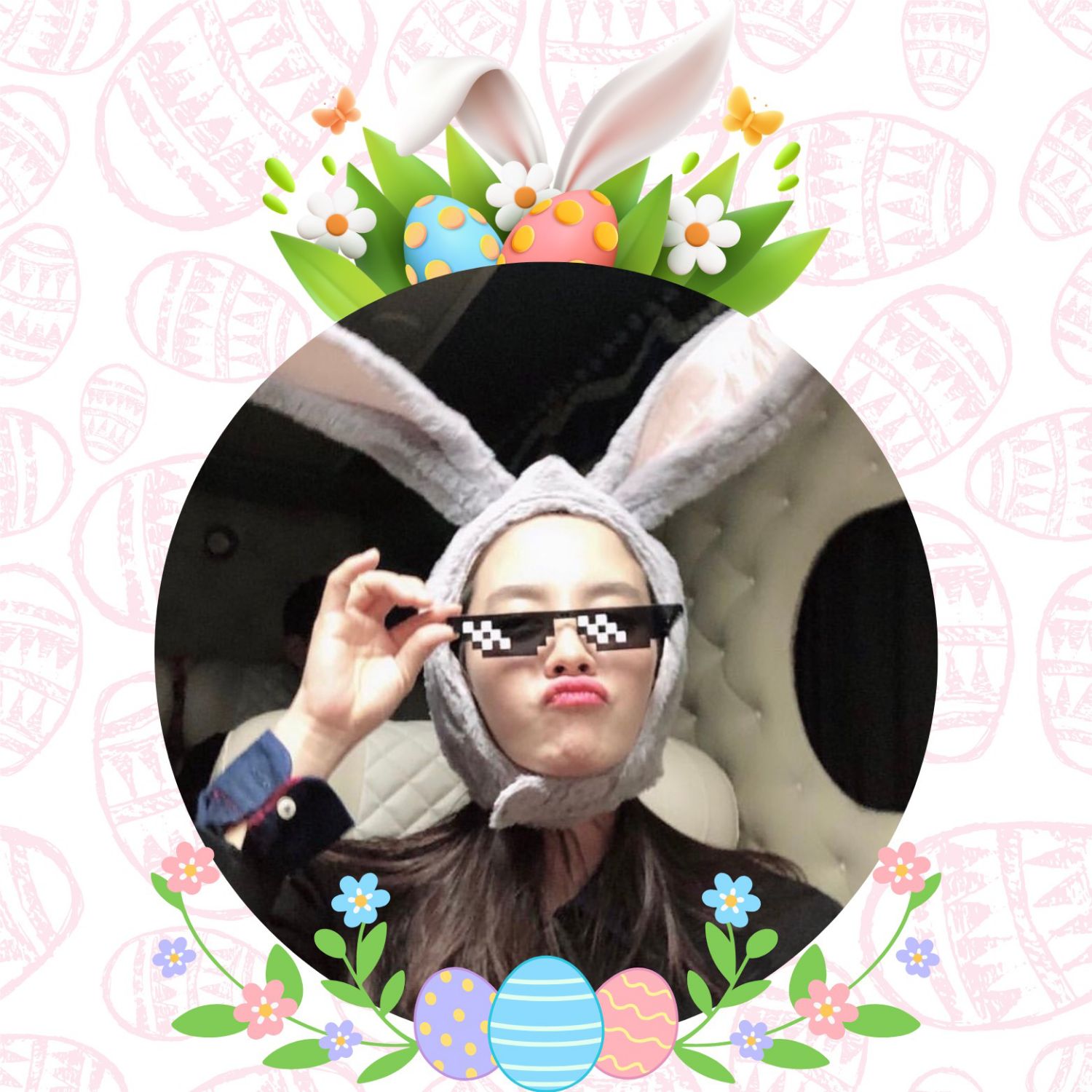 ソン・ジヒョのビハインドカット