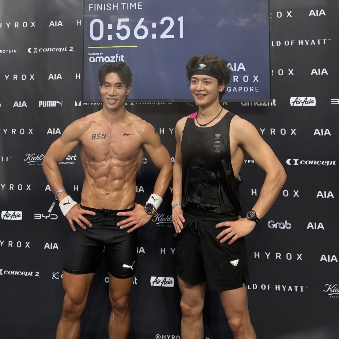 Behind-the-scenes cut of Choi Minho