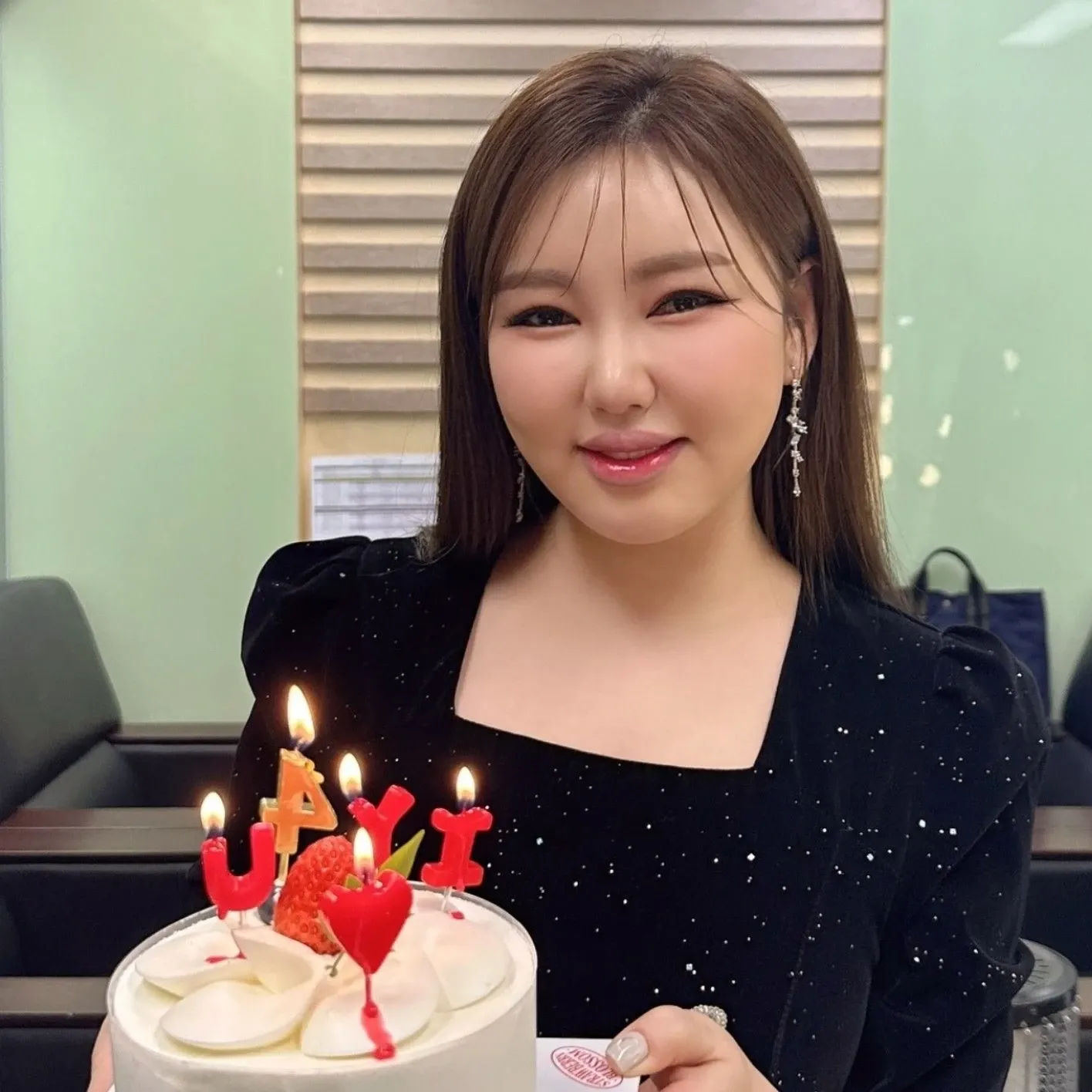 粉丝拍下的宋歌人瞬间