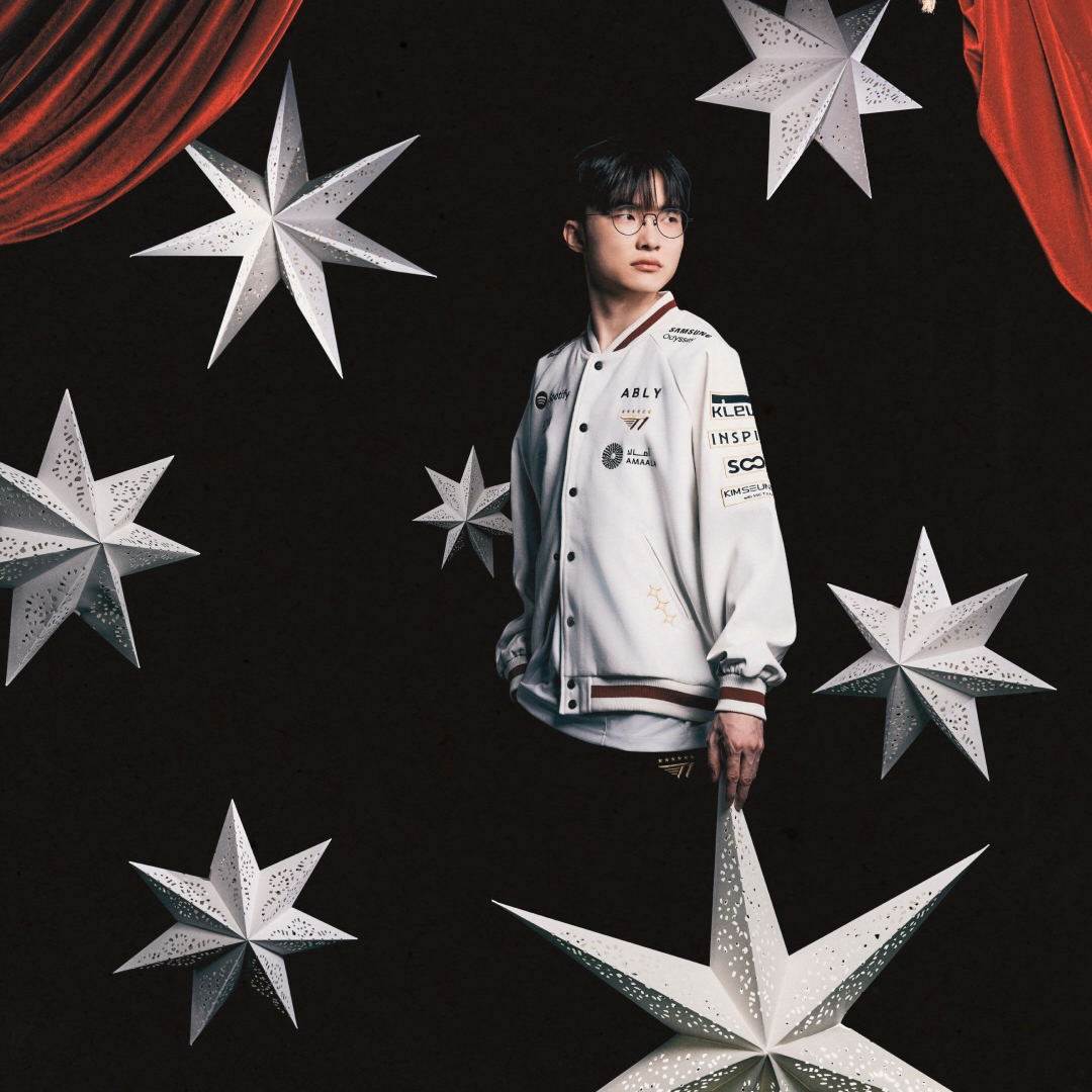 Recent activity shot of Faker