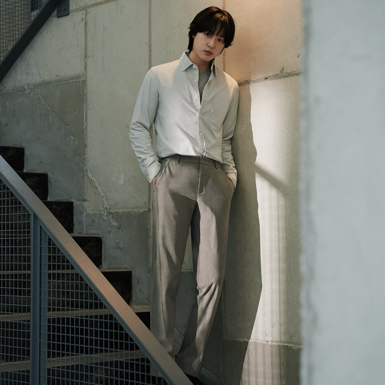 A moment captured by a fan of Yang Sejong