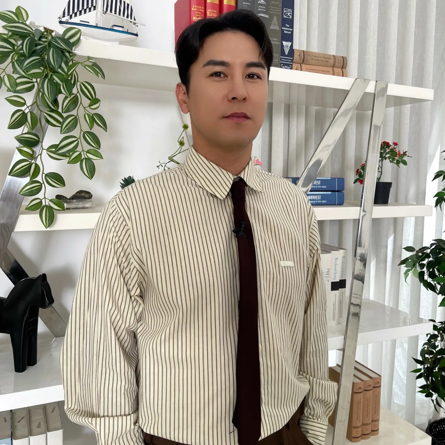 Cuplikan di balik layar dari Jang Minho