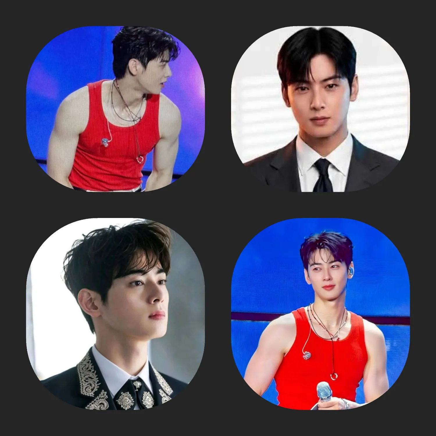 A moment captured by a fan of Cha Eunwoo