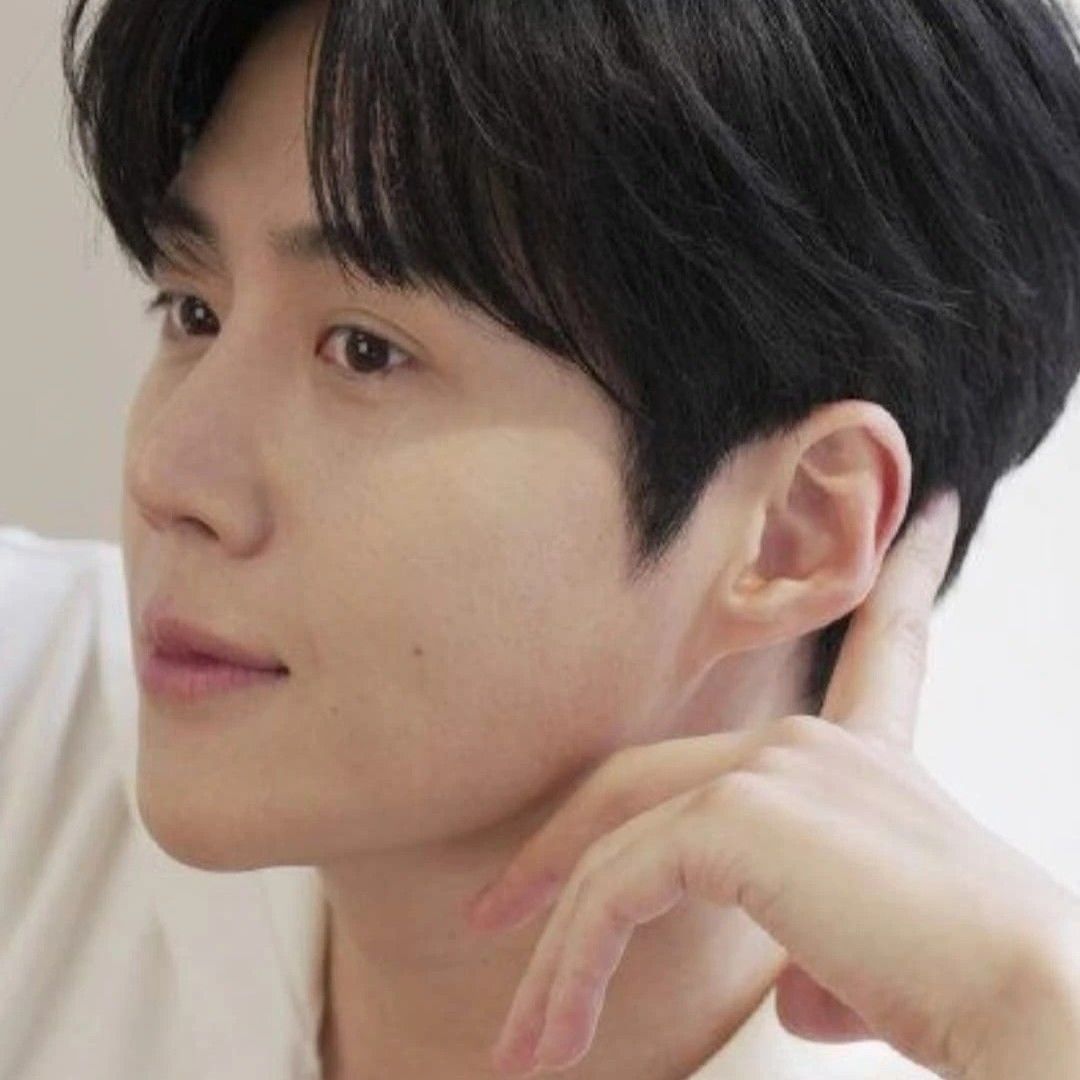 A moment captured by a fan of Kim Seonho