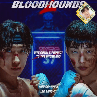 Recent activity shot of Woo Dohwan