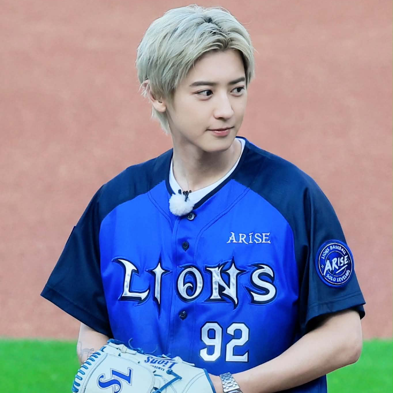 A moment captured by a fan of Chanyeol