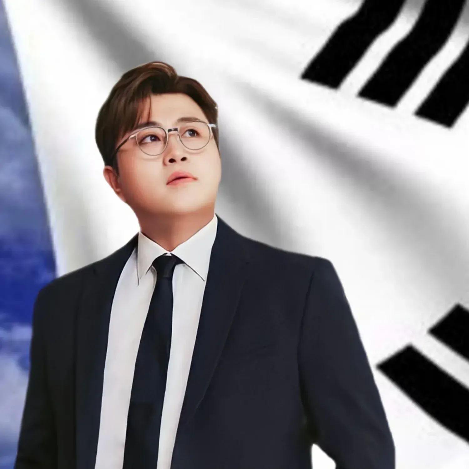 A moment captured by a fan of Kim Hojoong
