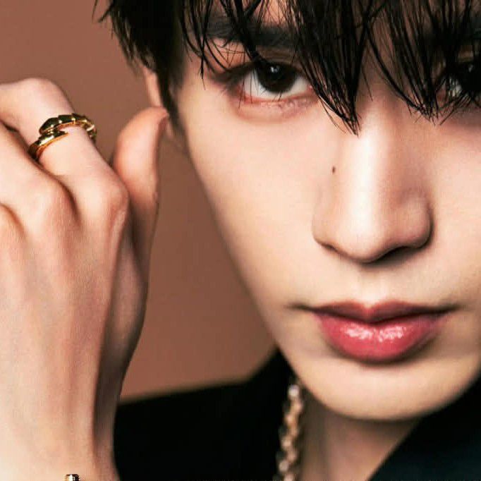 A moment captured by a fan of Zhang Linghe