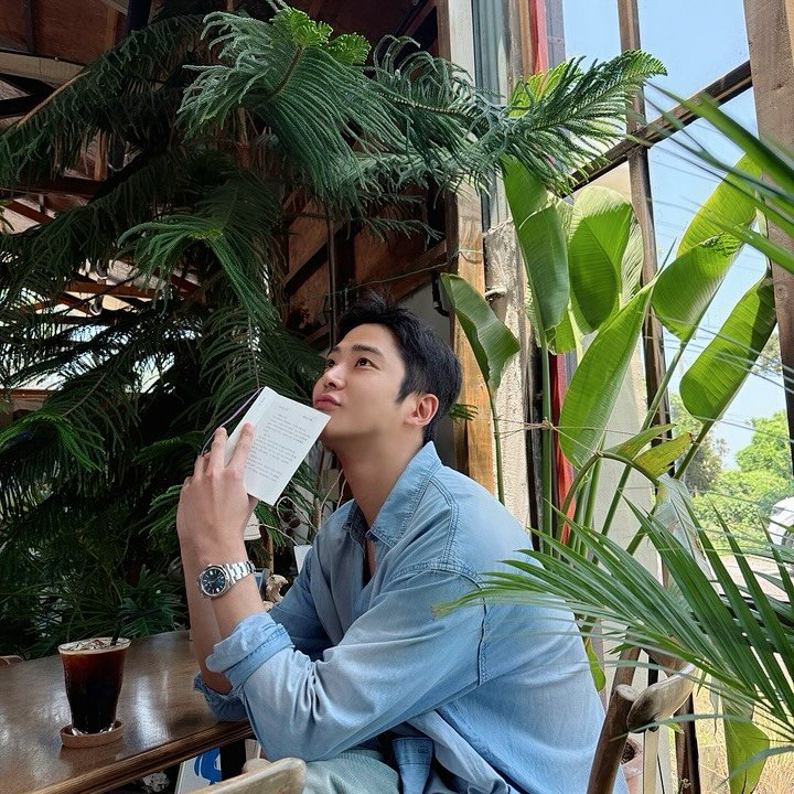 Foto kegiatan terbaru dari Rowoon