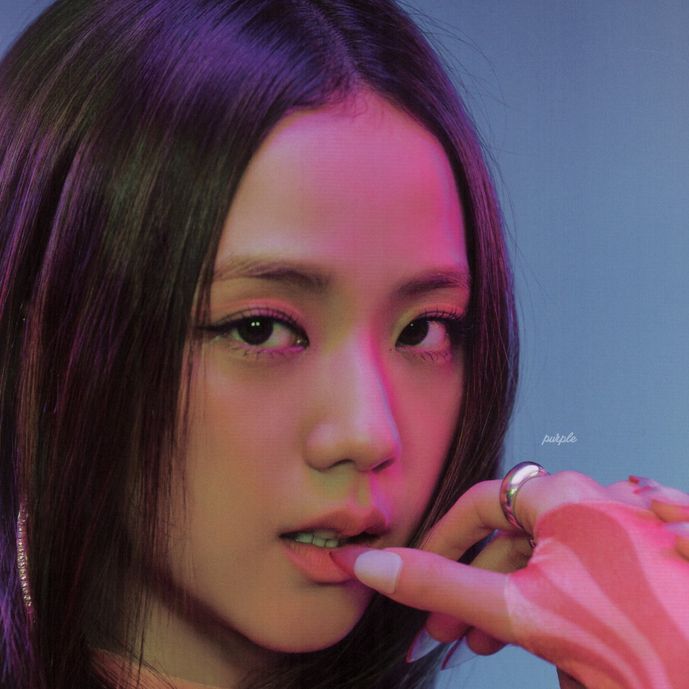 Recent activity shot of Jisoo (1995)