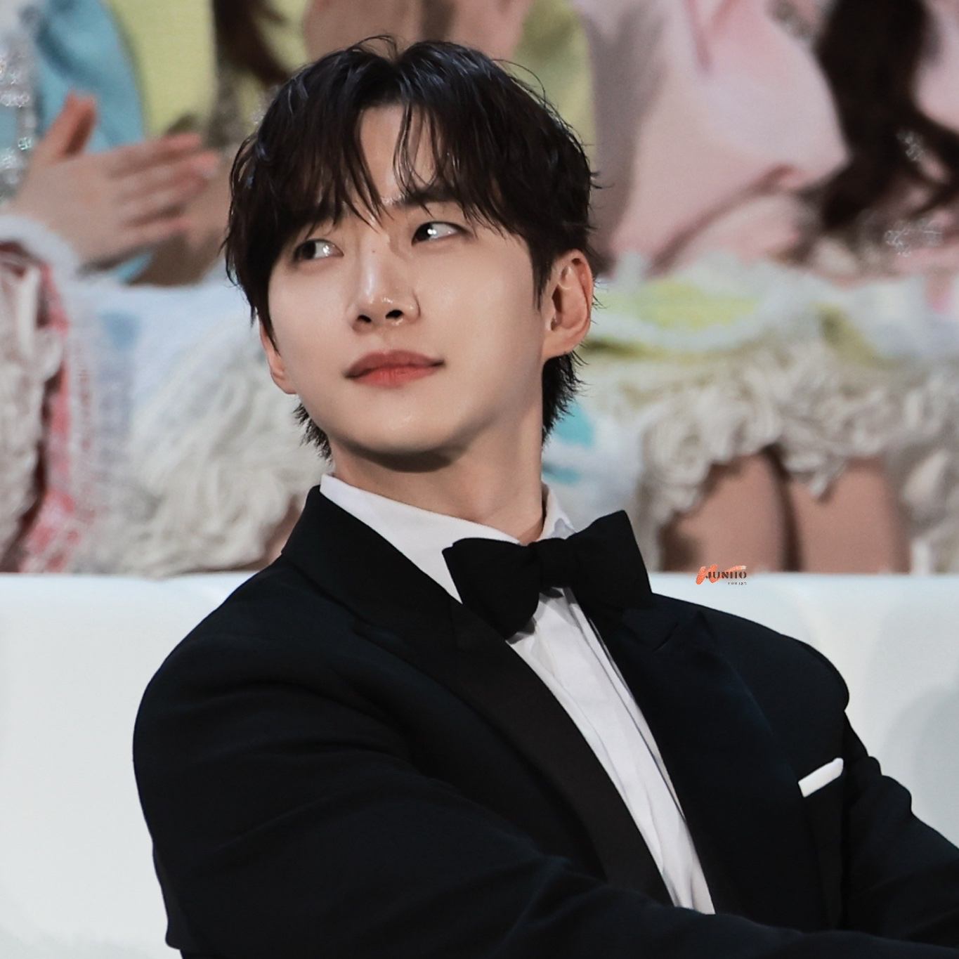 A moment captured by a fan of Lee Junho
