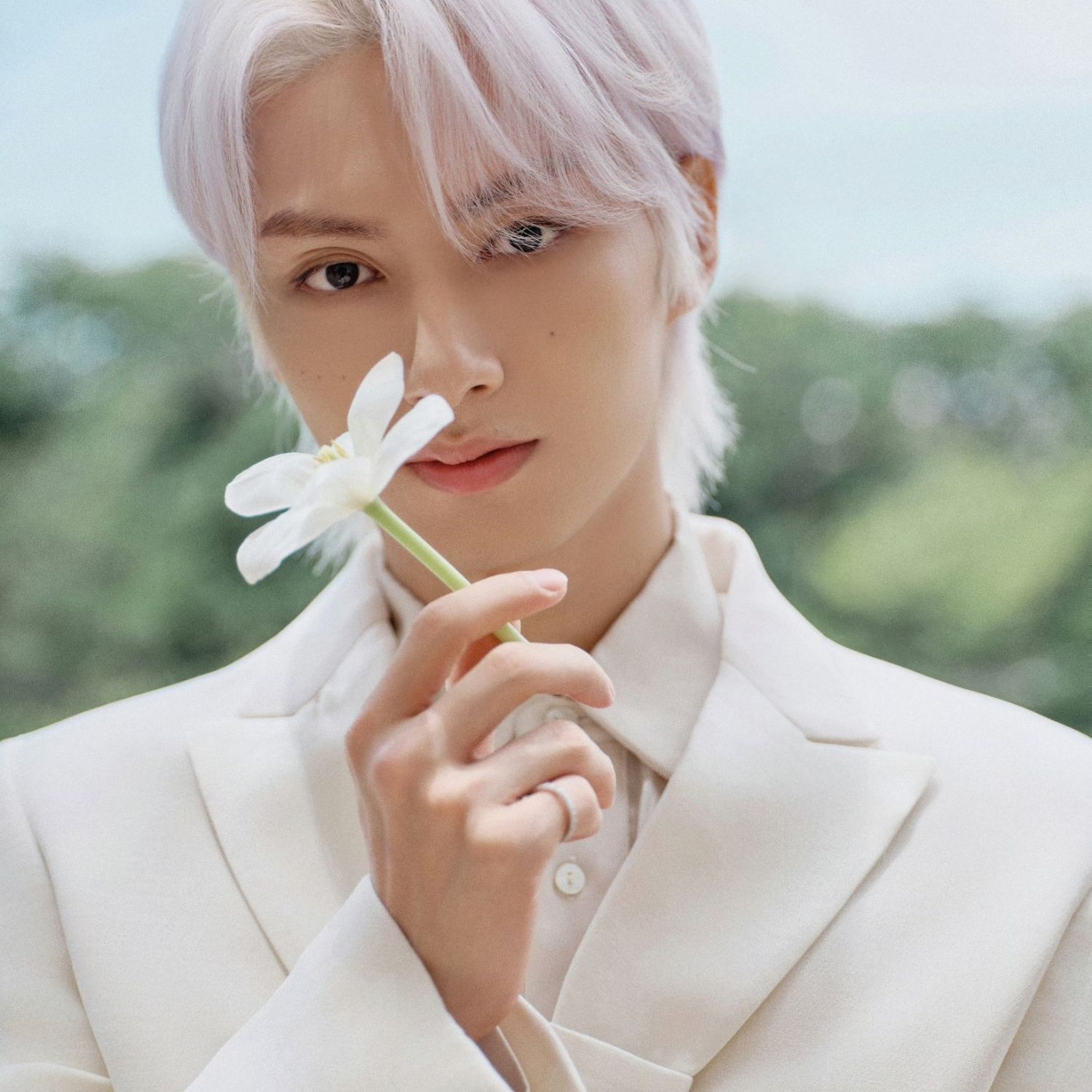 Behind-the-scenes cut of Wen Junhui