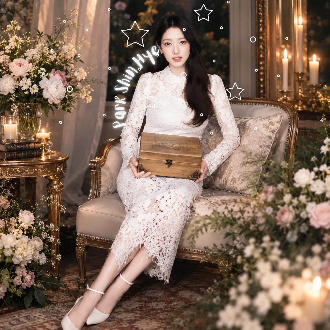 A moment captured by a fan of Park Shinhye
