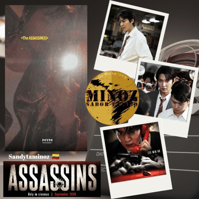 Behind-the-scenes cut of Lee Minho