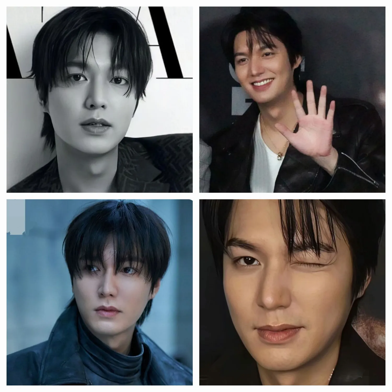 A moment captured by a fan of Lee Minho