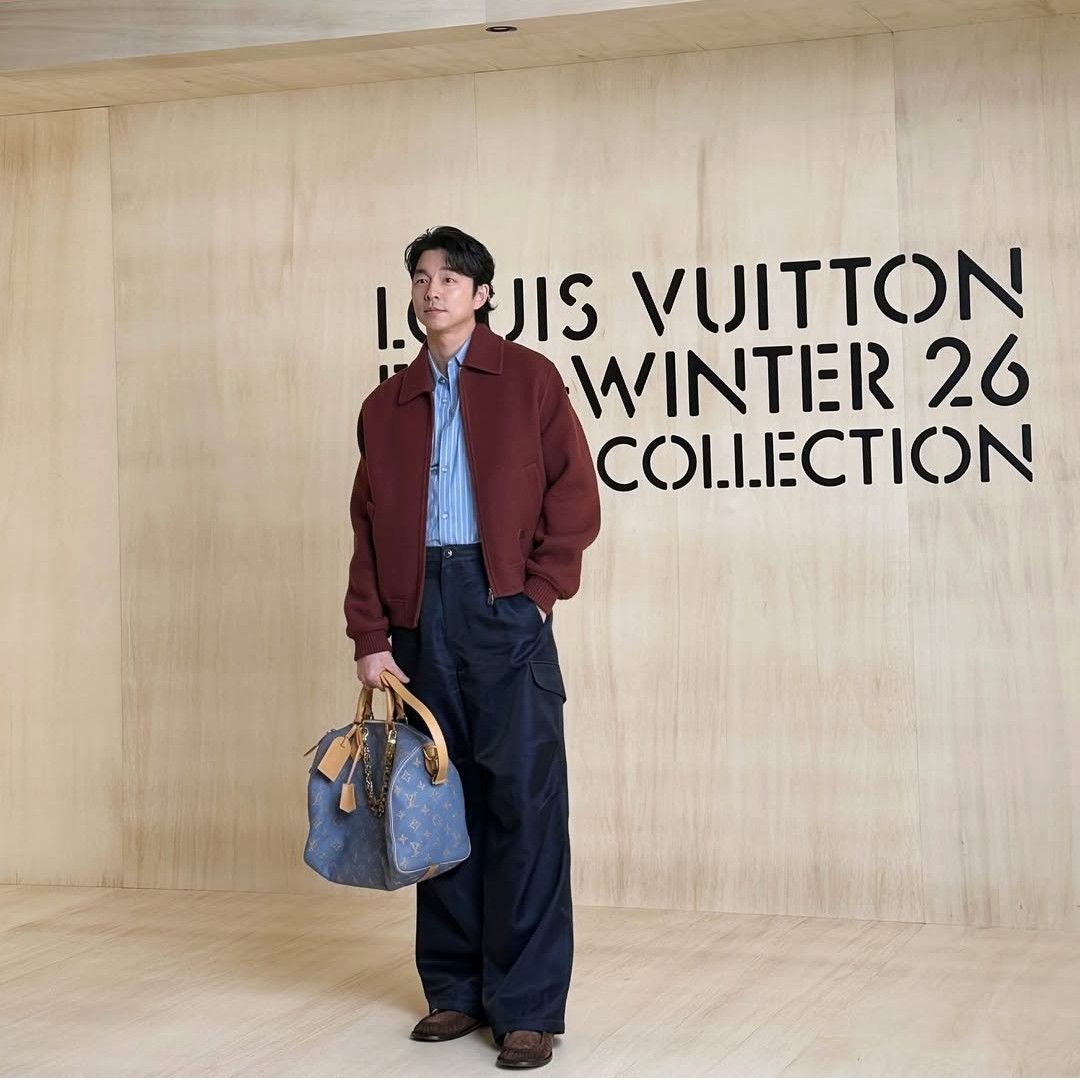 Foto kegiatan terbaru dari Gong Yoo