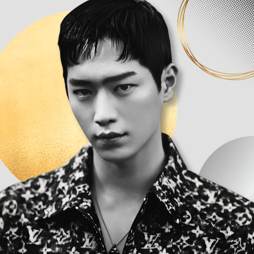 Behind-the-scenes cut of Seo Kangjoon