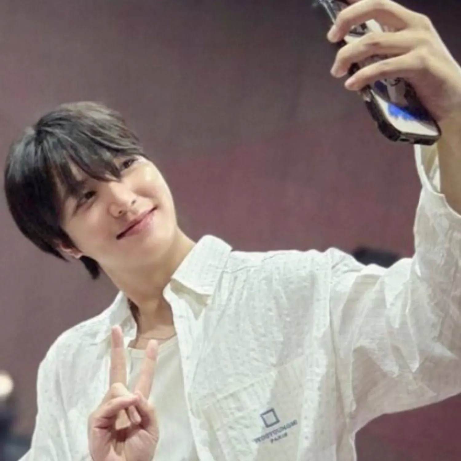 Behind-the-scenes cut of Lee Minho