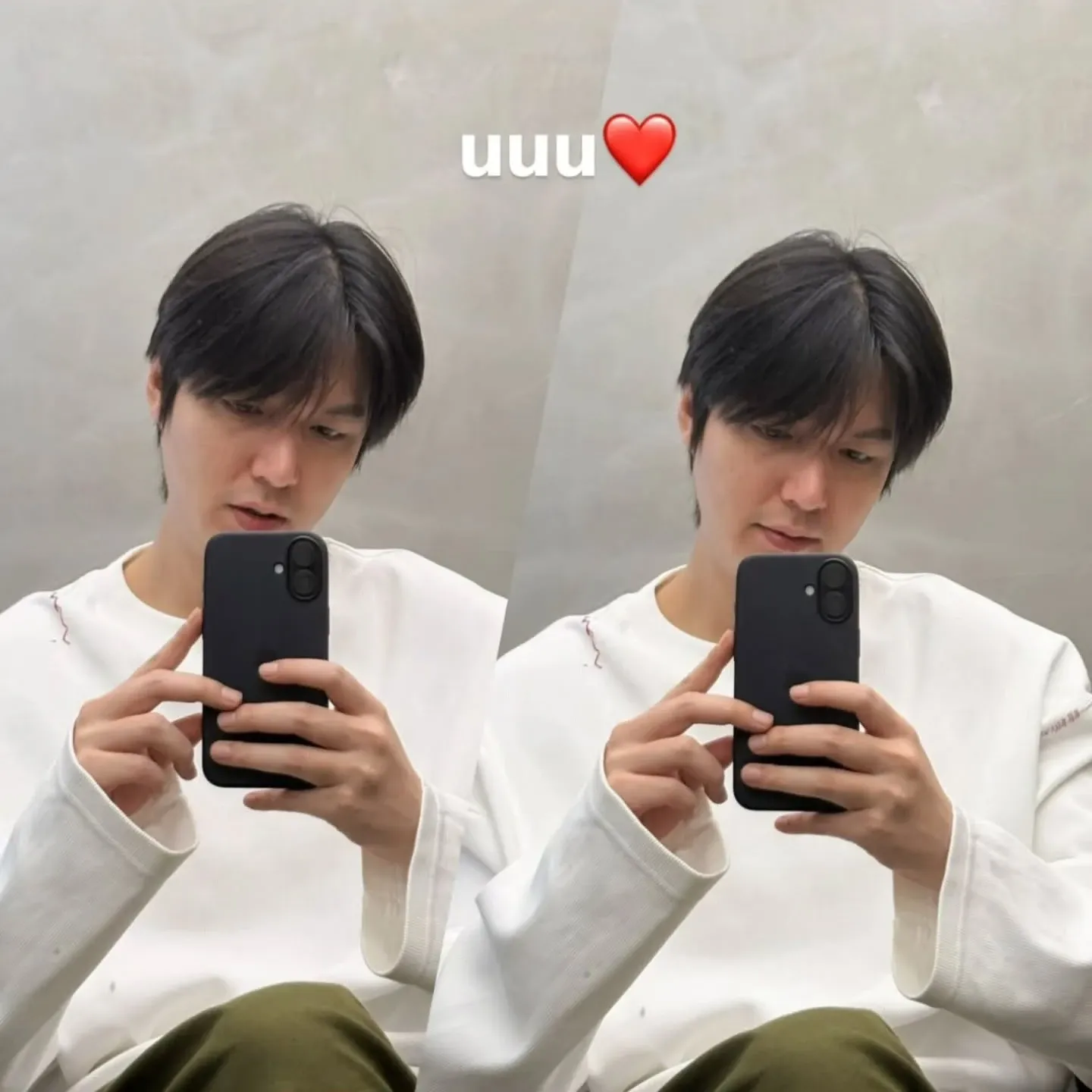 이민호 최근 활동샷