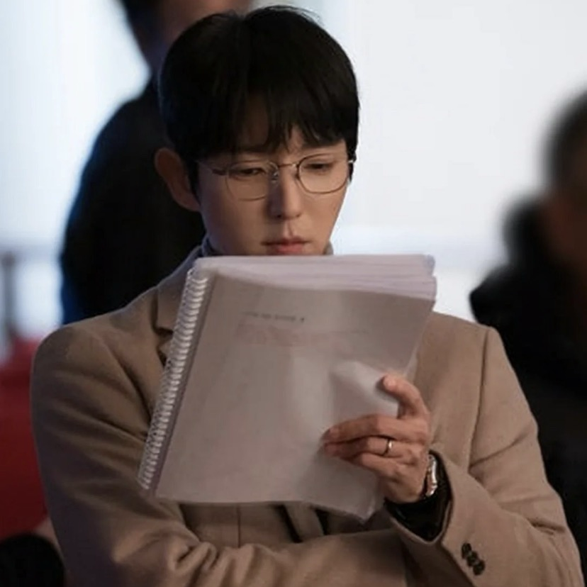 이준기의 비하인드 컷