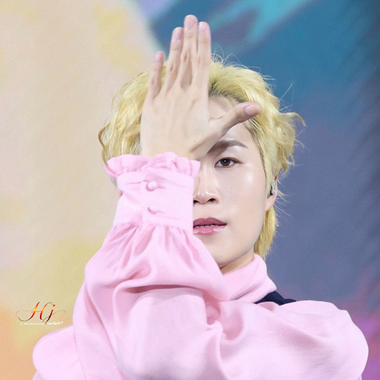 粉絲拍下的金熙栽瞬間