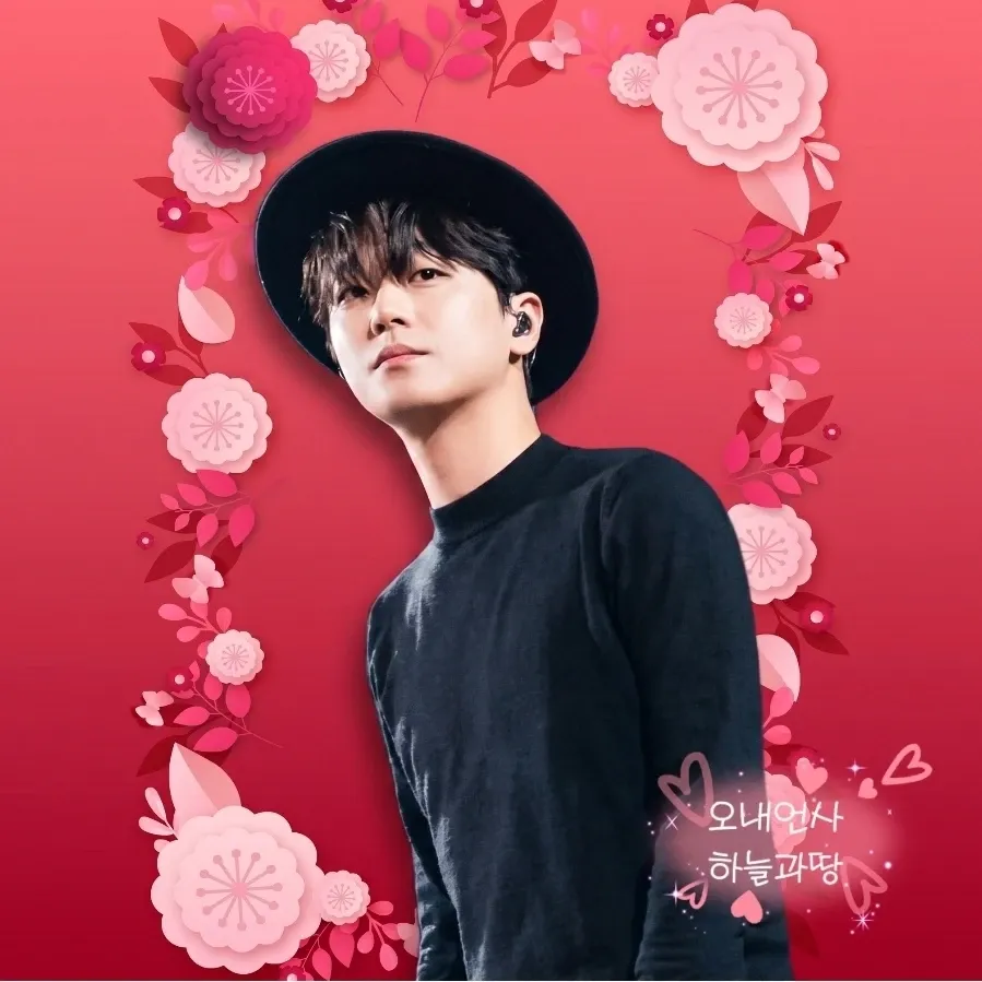 Behind-the-scenes cut of Lee Chanwon