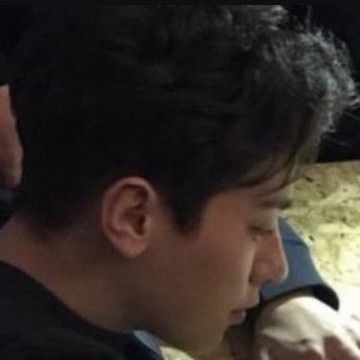 Recent activity shot of Park Jeongmin