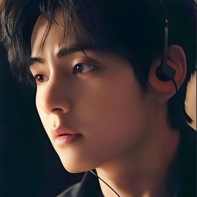 A moment captured by a fan of Woo Dohwan