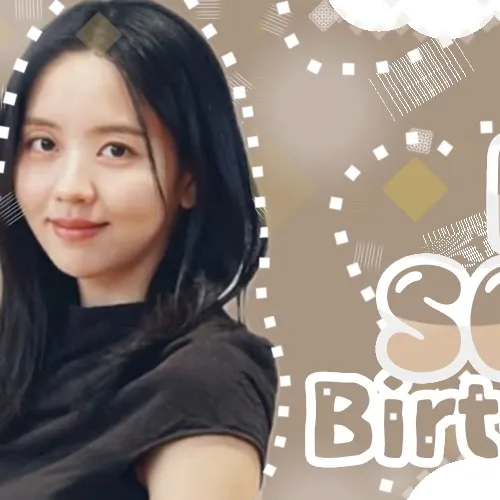 Behind-the-scenes cut of Kim Sohyun