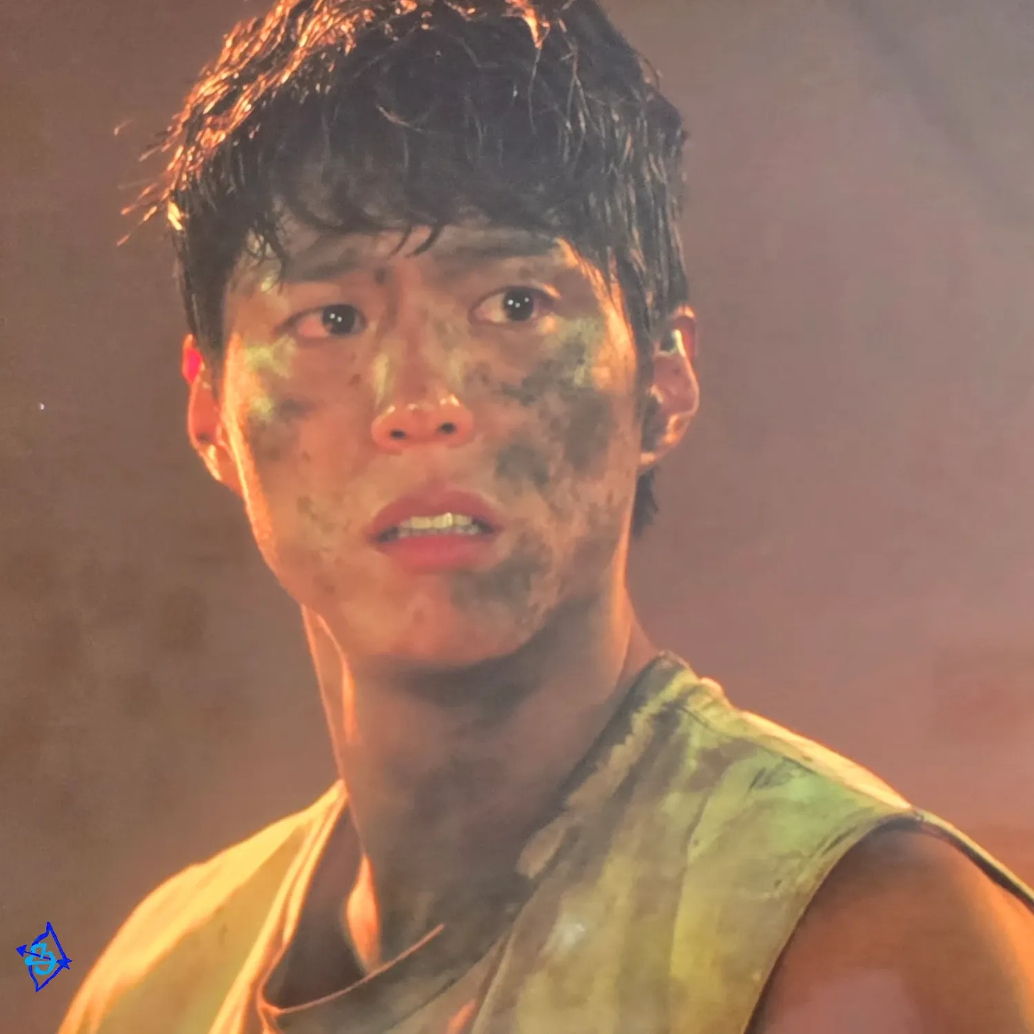 Behind-the-scenes cut of Park Bogum